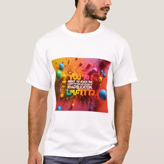 T-shirt "Psychedelic Rx : Dépasser les médicaments" (Devant)