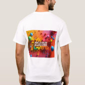 T-shirt "Psychedelic Rx : Dépasser les médicaments" (Dos)