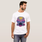 T-shirt Psychedelic Symmetry (Devant entier)