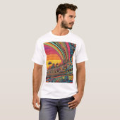 T-shirt Psychédélique (Devant entier)