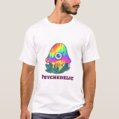 T-shirt Psychédélique (Devant)