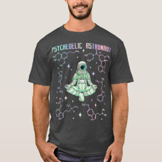 T-shirt Psychédélique astronaute spatiale Psychonaut