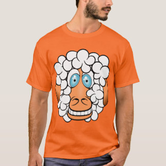 T-shirt psychédélique de moutons