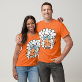 T-shirt psychédélique de moutons (Unisexe)