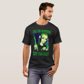T-shirt Psychédélique Goa Om Psy Trance Darkpsy Rave (Devant entier)