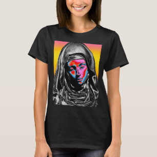 T-shirt Psychédélique Trippy Champagne Acid Trip Psytrance