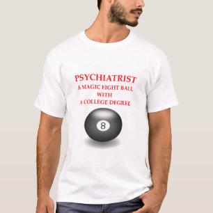 T-shirt psychiatre