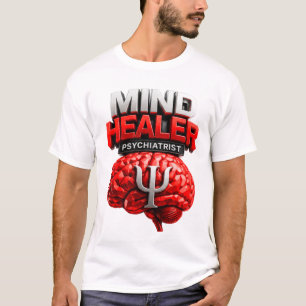 T-shirt 🧠Psychiatres qui guérissent par la science ⚡