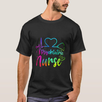 T-shirt Psychiatric Nurse Week Rn Tal Health Nursing Schoo