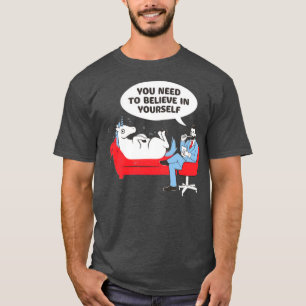 T-shirt Psychiatrie de l'Unicorne