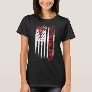 T-shirt Psychiatrie Infirmière Thérapie École Psychologue