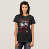 T-shirt Psychic Eyes Live Memory (Devant entier)