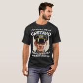 T-SHIRT PSYCHO BOY AND GESTAPO PATTERSON IRISH PUB (Devant entier)