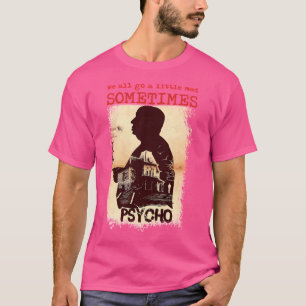 T-shirt Psycho Film 1960S Rv2