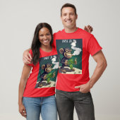 T-shirt psycho Monkey Lavish T- Shirt  (Unisexe)