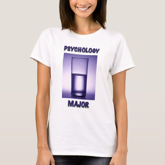 T-shirt Psychologie (Devant)