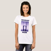 T-shirt Psychologie (Devant entier)