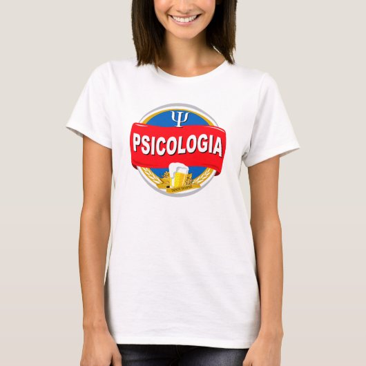 T-shirt Psychologie (Devant)