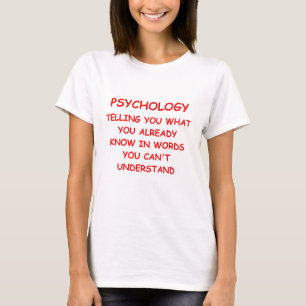 T-shirt psychologie