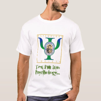 T-shirt Psychologie…