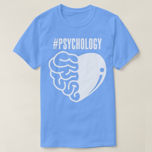 T-shirt Psychologie1 (Design devant)