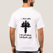 T-shirt psychologie d'odu (Dos)