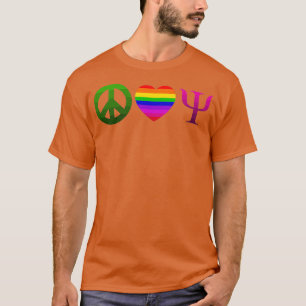 T-shirt psychologie don psychologue psychiatre de l'âme 14