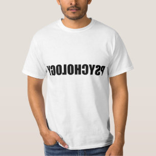 T-shirt Psychologie inverse