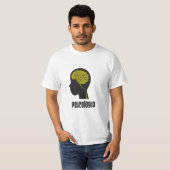 T-shirt Psychologie (Masculine/Devant) (Devant entier)