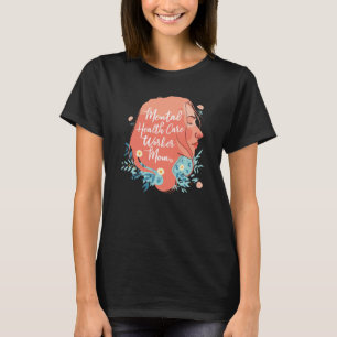 T-shirt Psychologie Mère Psychologue Connaissance de la sa