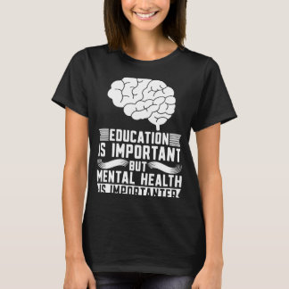 T-shirt Psychologie Psychologie Cerveau Psychologue Connai