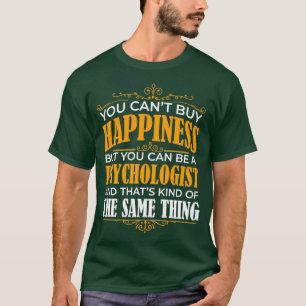 T-shirt Psychologie Psychologue Thérapeute Cadeau Psyche 1