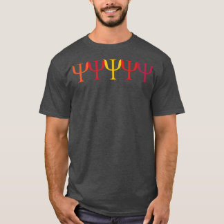 T-shirt Psychologie Rétro Psi