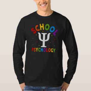T-shirt Psychologue École Psi Thérapeute