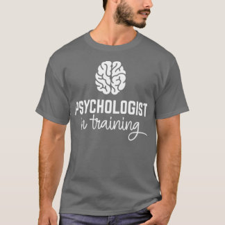 T-shirt Psychologue en formation