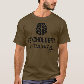 T-shirt Psychologue en formation1