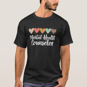 T-shirt Psychologue Psychologue Psychologue Conseillère en