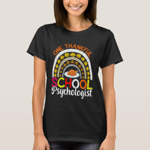 T-shirt Psychologue Scolaire Reconnaissant Psychologie Arc