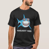 T-shirt Psychologue Shark Hypnotize Trance Psycho Therapi (Devant)
