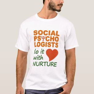 T-shirt psychologues sociaux