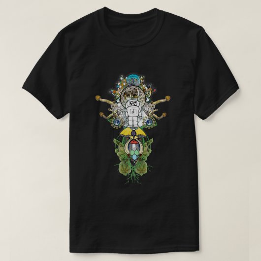 T-shirt Psychonaut (Design devant)