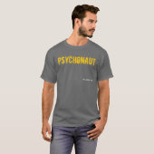 T-shirt Psychonaut (Devant entier)