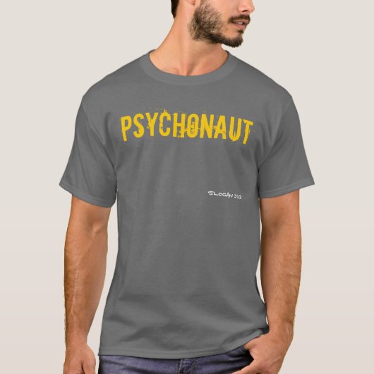 T-shirt Psychonaut (Devant)