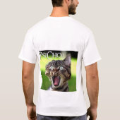 T-shirt psychopathe (Dos)