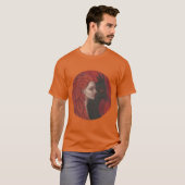 T-shirt Psychopomp Redhead Femme Imaginaire d'oiseaux Surr (Devant entier)