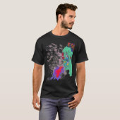 T-shirt psychovomit (Devant entier)