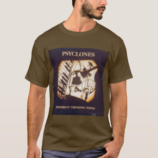 T-shirt Psyclones DTP