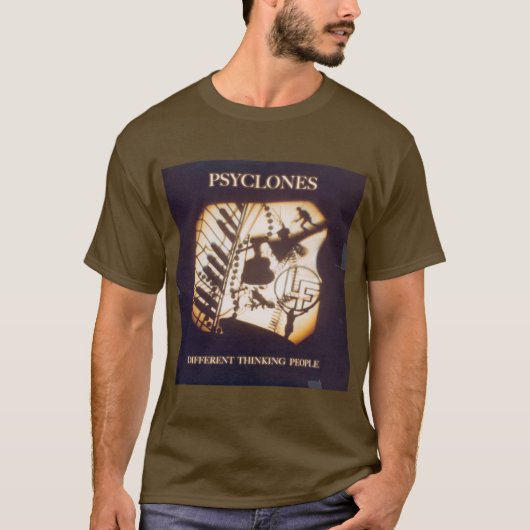 T-shirt Psyclones DTP (Devant)