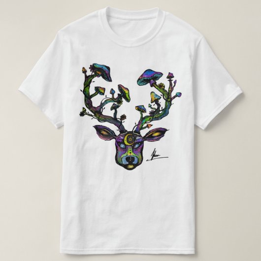 T-shirt Psydeer (Design devant)