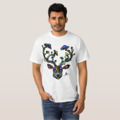 T-shirt Psydeer (Devant entier)